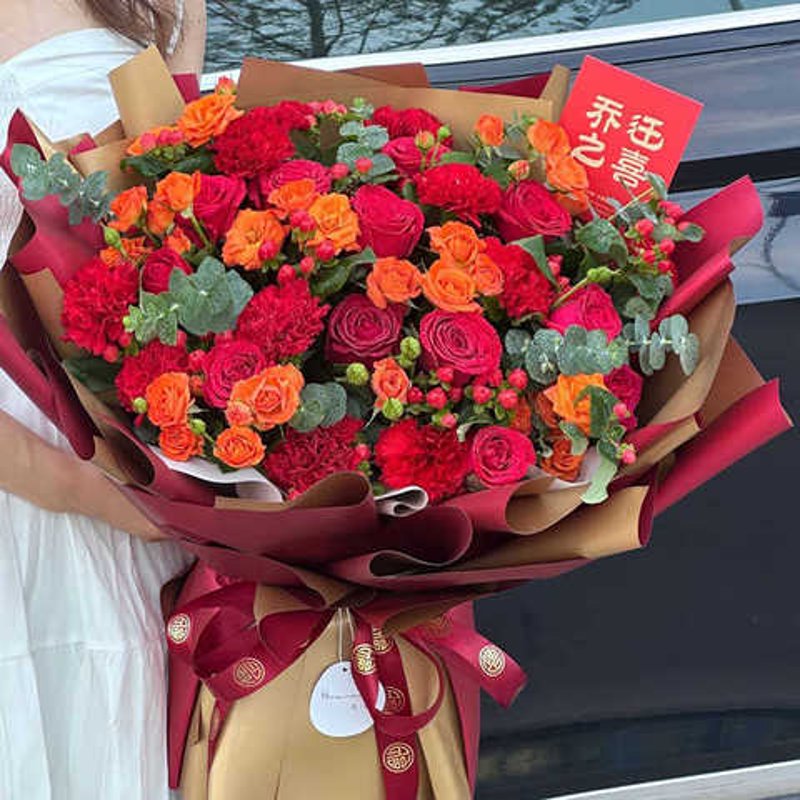 节日里的温情使者——鲜花的魅力与选择