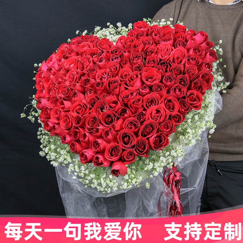 鲜花花束：都市里的温馨礼赞